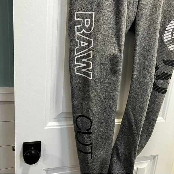 Ecko Unltd Gray Fleece Joggers with Logo. Size Small. - Picture 3 of 12